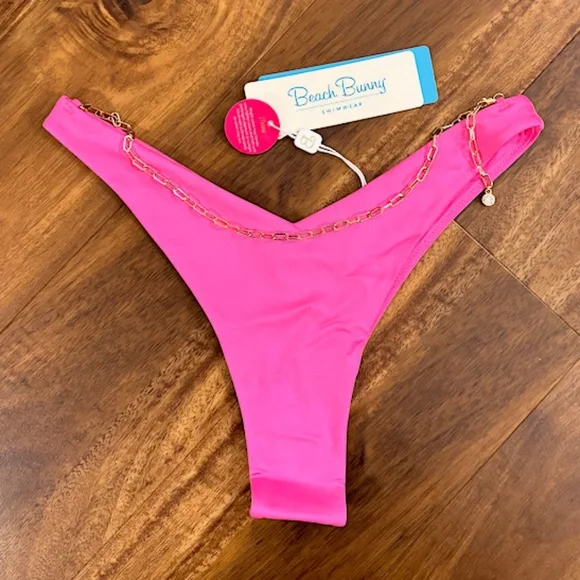 Serena Tango Bottom in Neon Pink - Small (NWT) - ONLY SELLING BOTTOM! - Picture 4 of 11